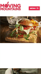 Mobile Screenshot of movingmountainsfoods.com